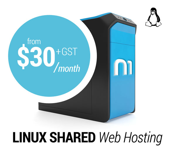 Linux Shared Web Hosting